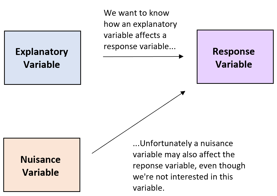 Nuisance variable