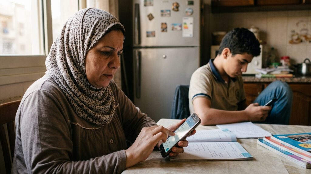 مراقبة الآباء الرقمية للمراهقين: انتشار واسع يرتبط بمخاوف الوالدين - Featured Image