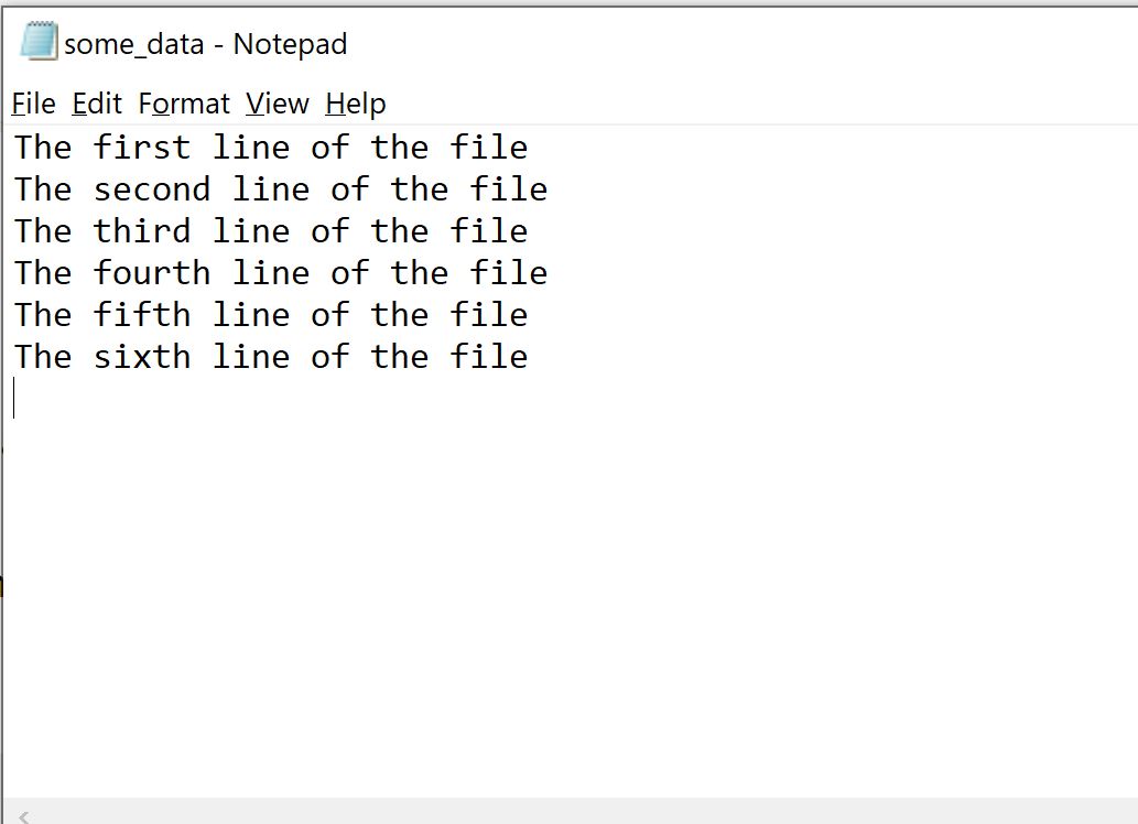 readLines function in R
