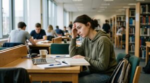 دراسة تكشف عوامل انتحار طلاب الجامعات وتدعو لإصلاح الدعم النفسي - Featured Image