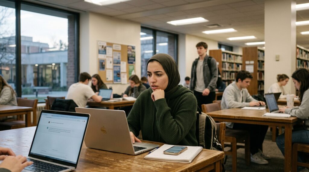 دراسة عالمية: كيف يشعر طلاب الجامعات عند استخدام شات جي بي تي؟ - Featured Image