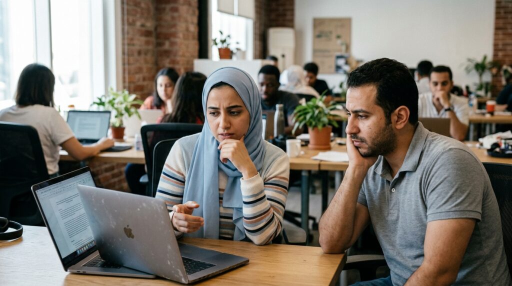 دراسة تكشف كيف يختلف قلق الذكاء الاصطناعي بين الرجال والنساء - Featured Image